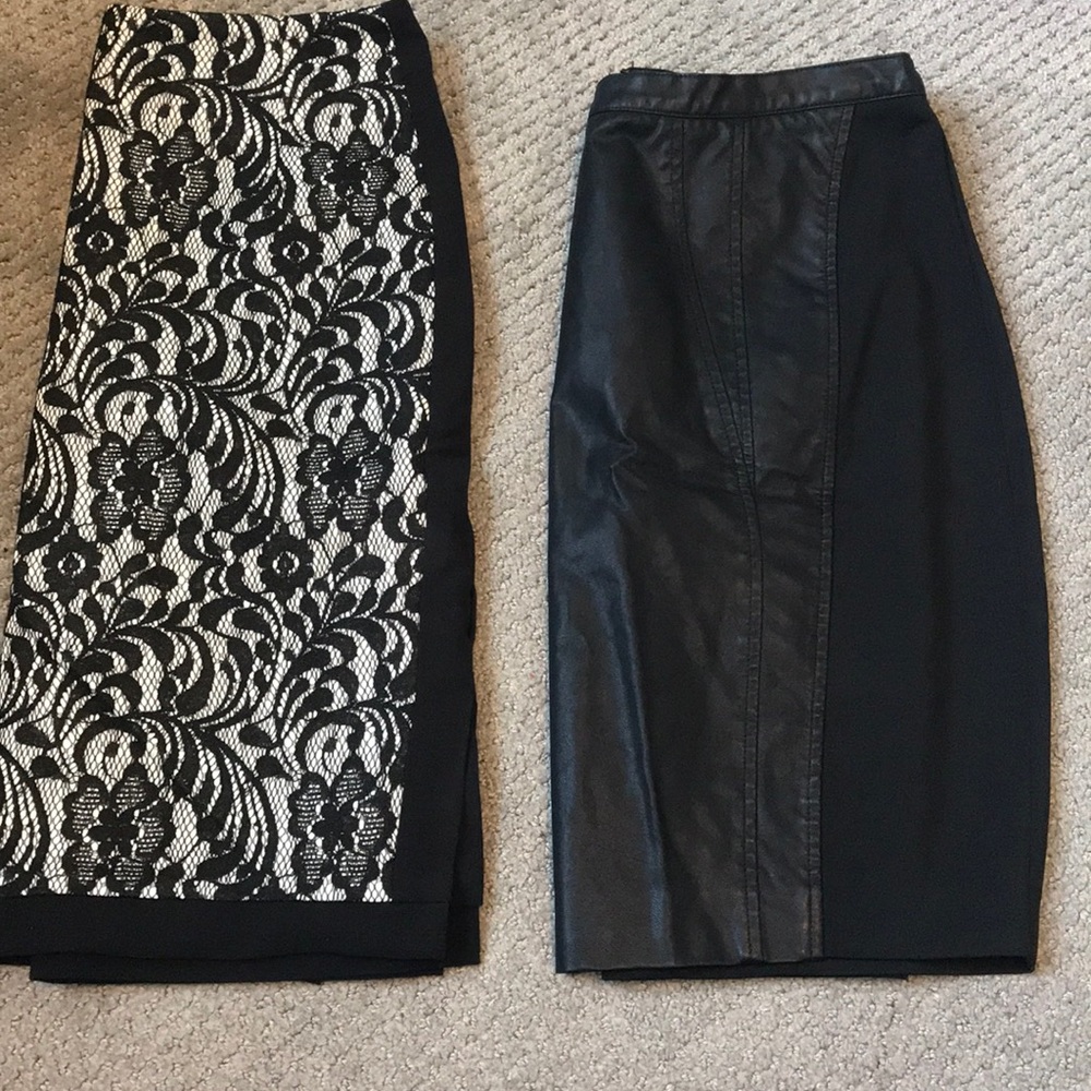 Pension skirts